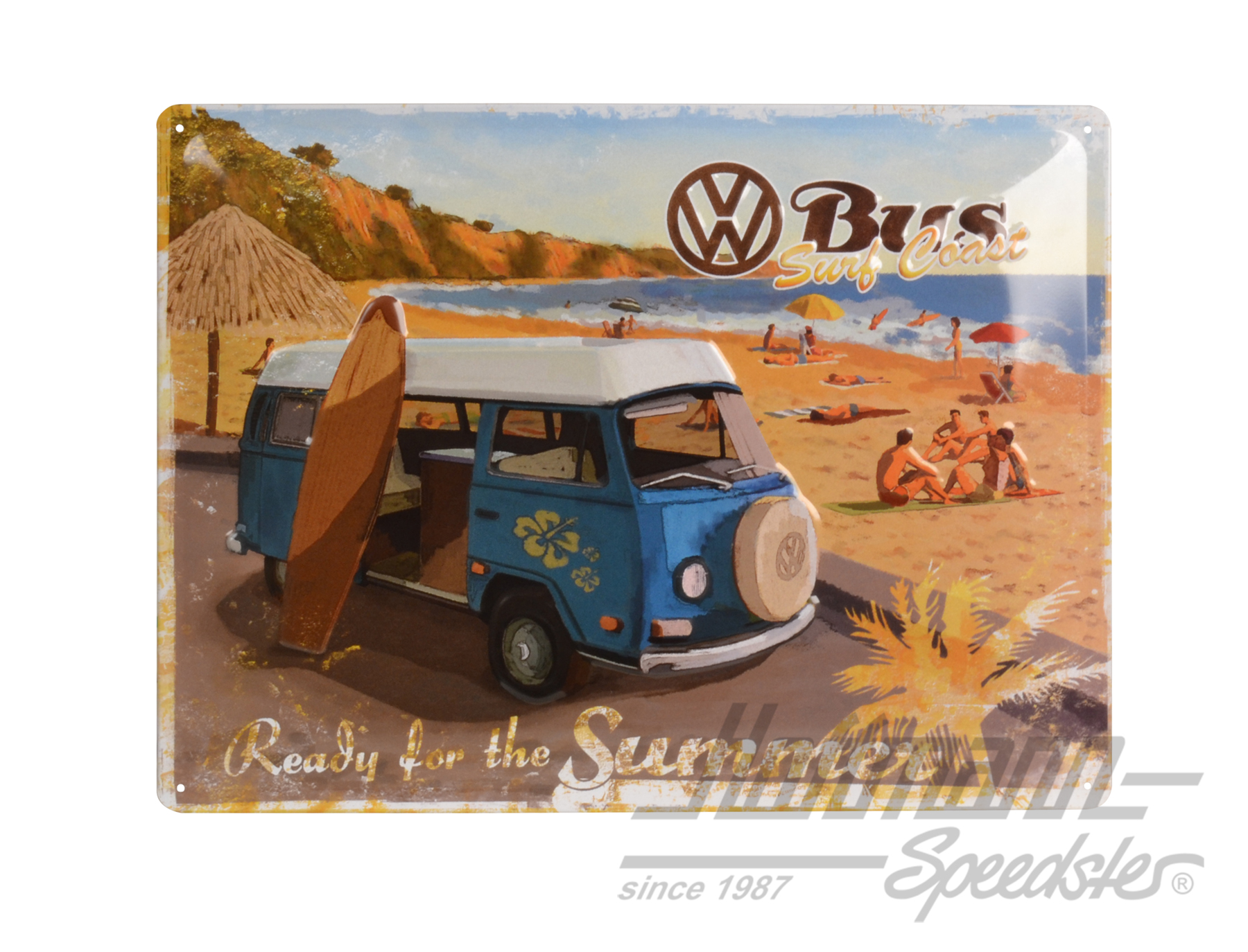 Metal sign, Bully, Ready for the Summer | 23129 | 021-0176-36