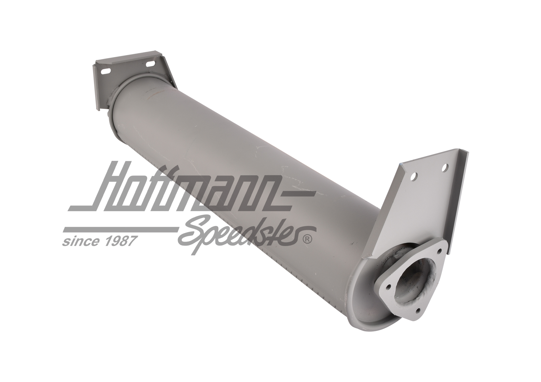 Exhaust, Bus T3, 1.6 T-Diesel, 84-89                                                                