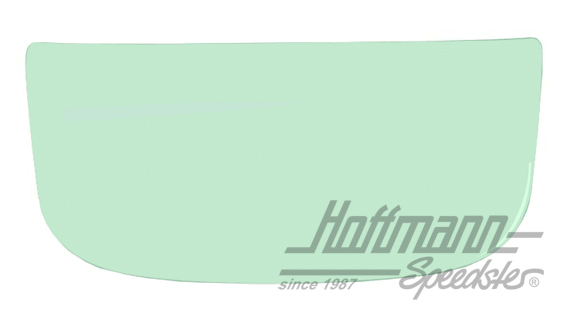 Windshield, Convertible 1303, green | 151 845 101 KG | 020-6015