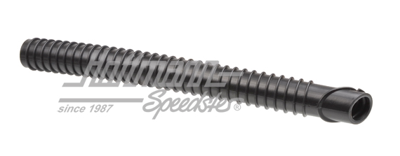 Pipe, water drain, deck lid, left/right | 141 827 077 | 066-1400