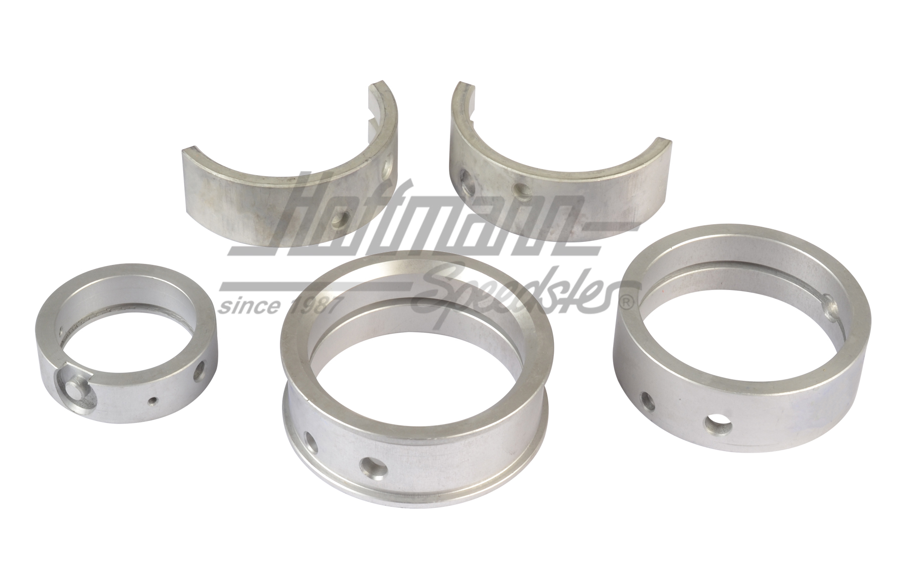 Main bearing set, 0.50/0.75, thrust 22mm | 021 198 497 A | 092-0316