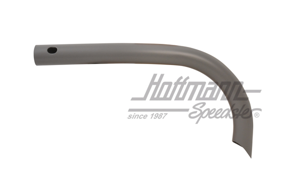 Bumper bow, rear, 58-67, USA, right | 263 707 386 | 095-0835-02