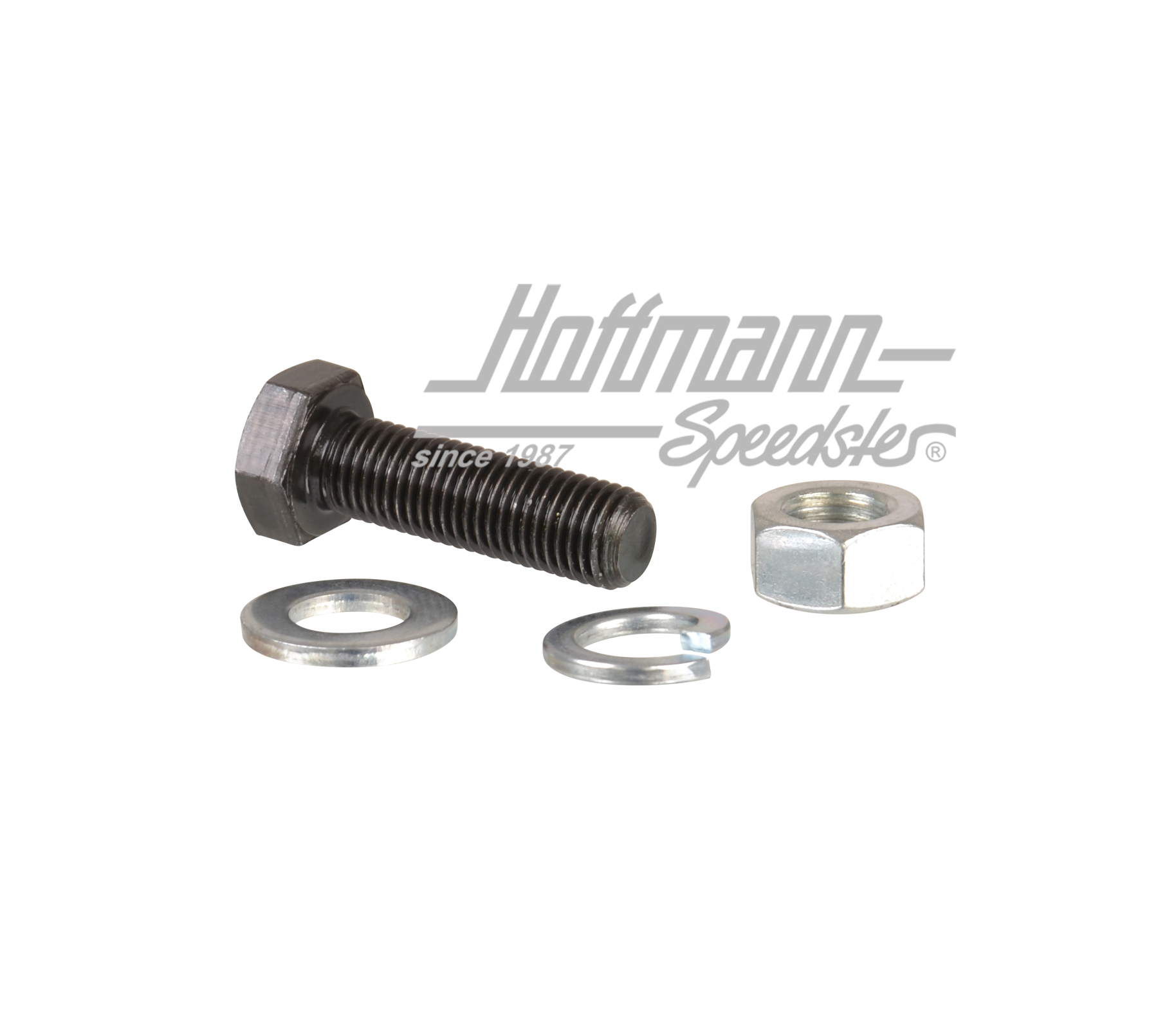 Fastening screw, spring plate (set)                                                                 