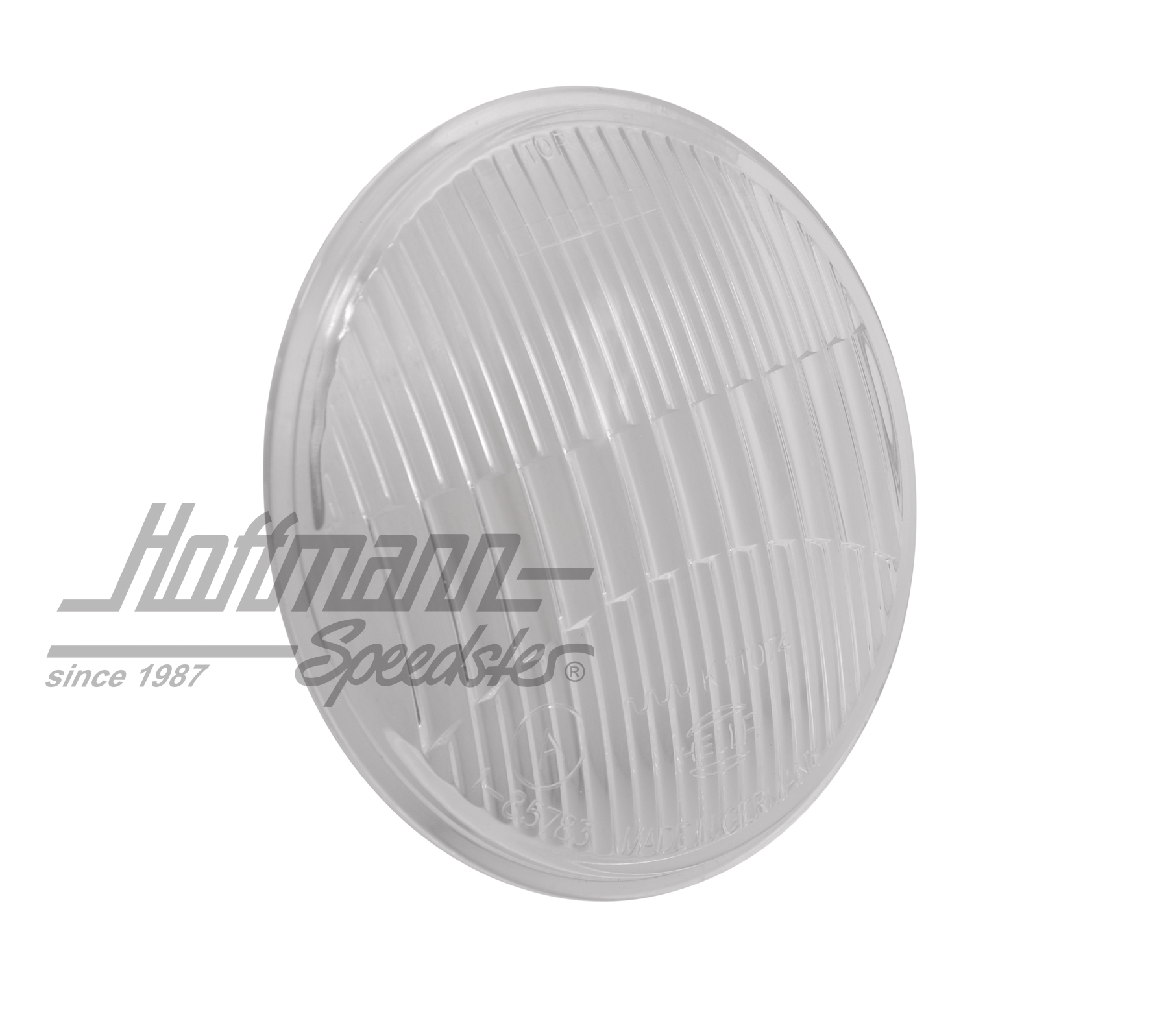 Lens, fog lamp,
 Type 34, transparent | 9ES 085 783-001 | 069-9830