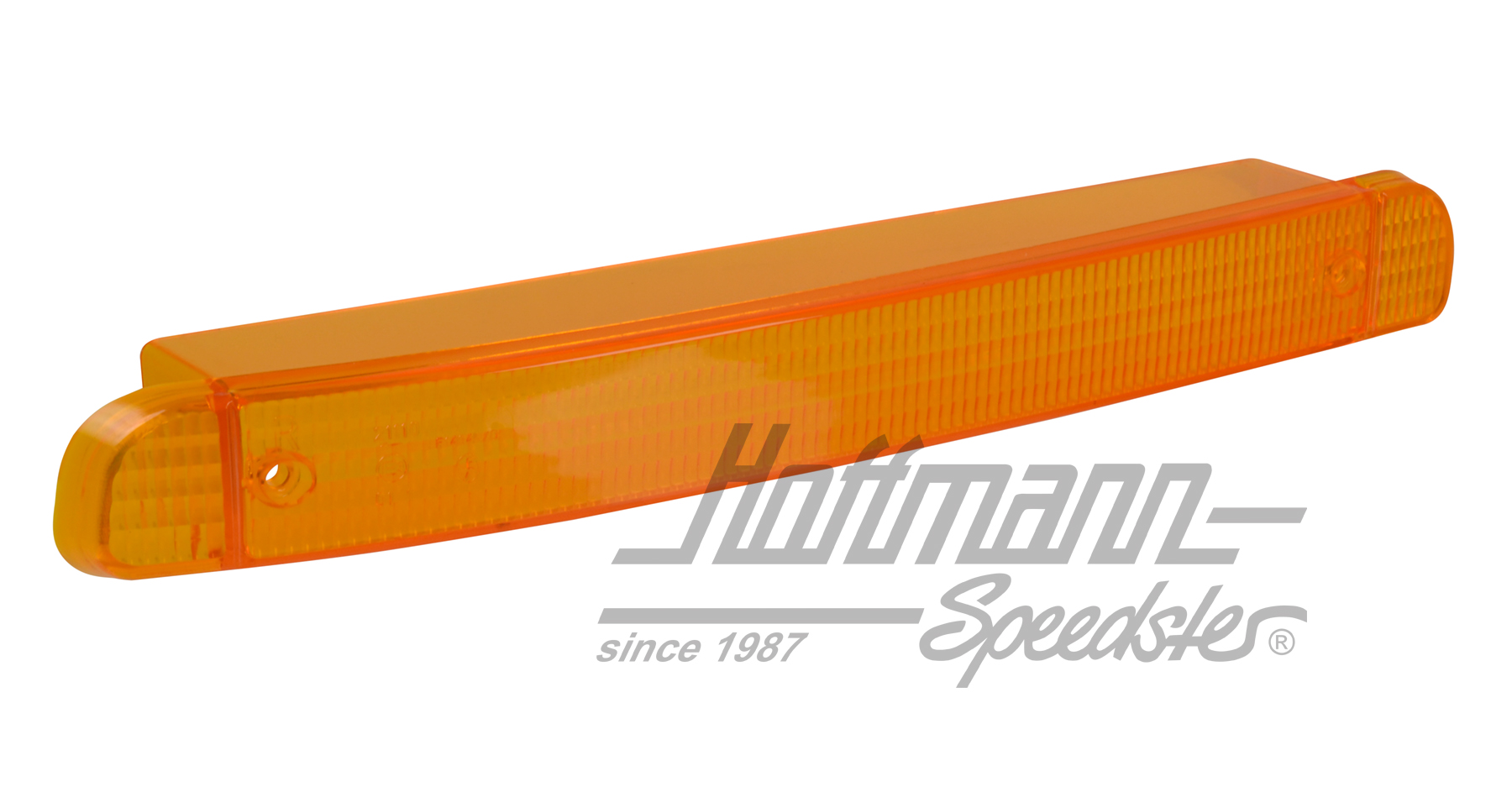 Turn indicator lens, 944 Turbo, yellow, right                                                       