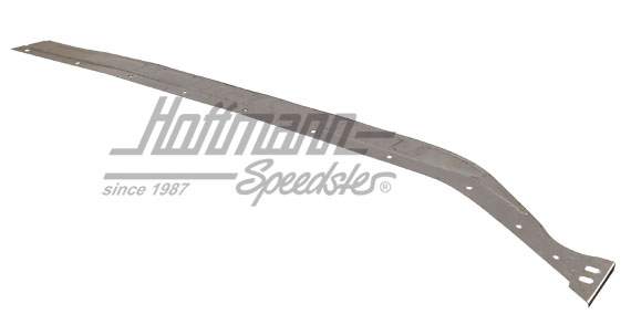 Bottom plate, heater channel, without thread, left |  | 050-1459-11
