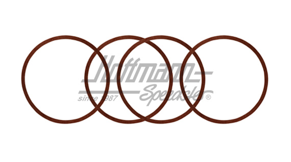 Gaskets, cylinder base, 90x99x0.2mm | 311 101 341 | 010-0544-06