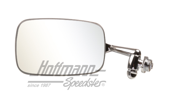 Rear-view mirror, Convertible, Top Quality, left | 151 857 501 | 045-9211