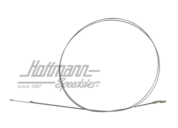 Heater control cable, rear, 8.72- | 111 711 713 A | 020-4144