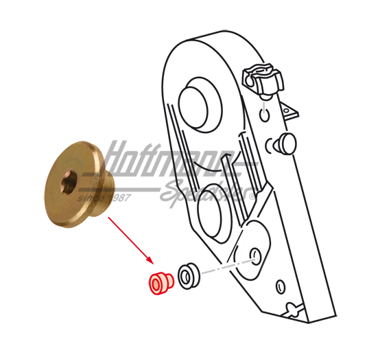 Nut, cover, timing belt | 049 109 207 | 110-0930-10