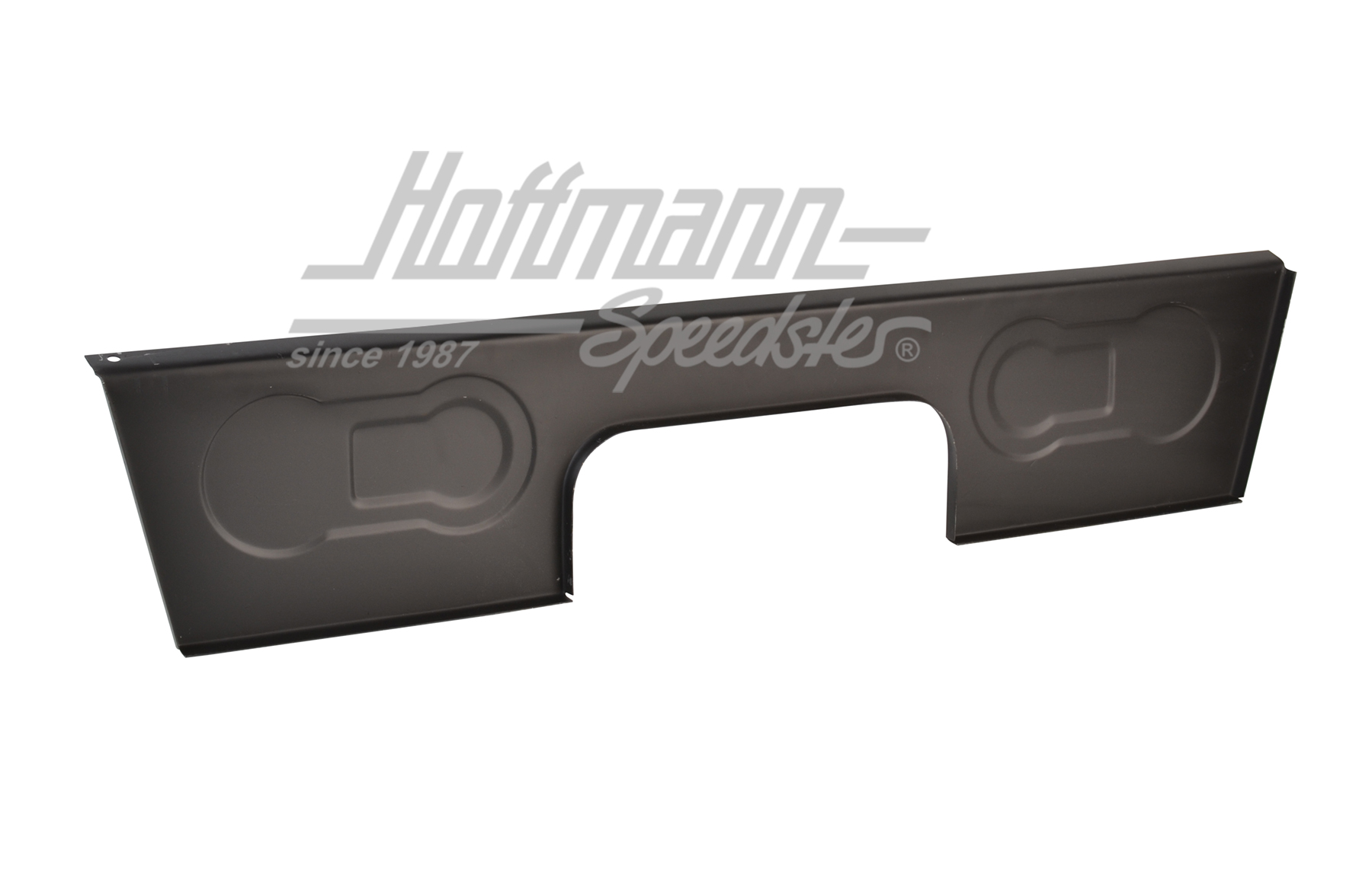 Hell panel, rear, seat pan, 65-89                                                                   