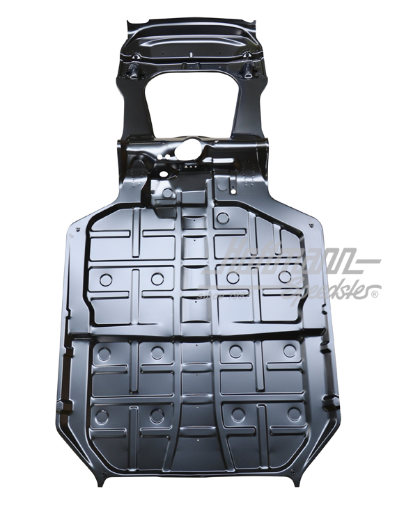 Floor panel, complete, Porsche 911, 69-89                                                           