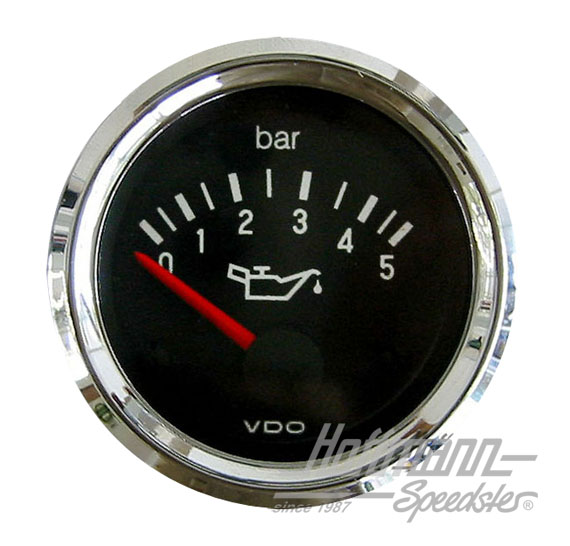 Oil-pressure gauge "COCKPIT INTERNATIONAL", 5 bar | 350 030 003 G | 021-0461