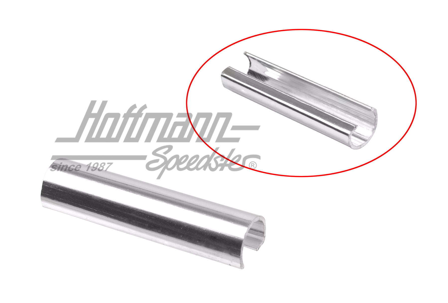 Connecting sleeve, ornamental frame, C-shaped, 8.55-12.65 | 143 853 309 | 060-6025-03