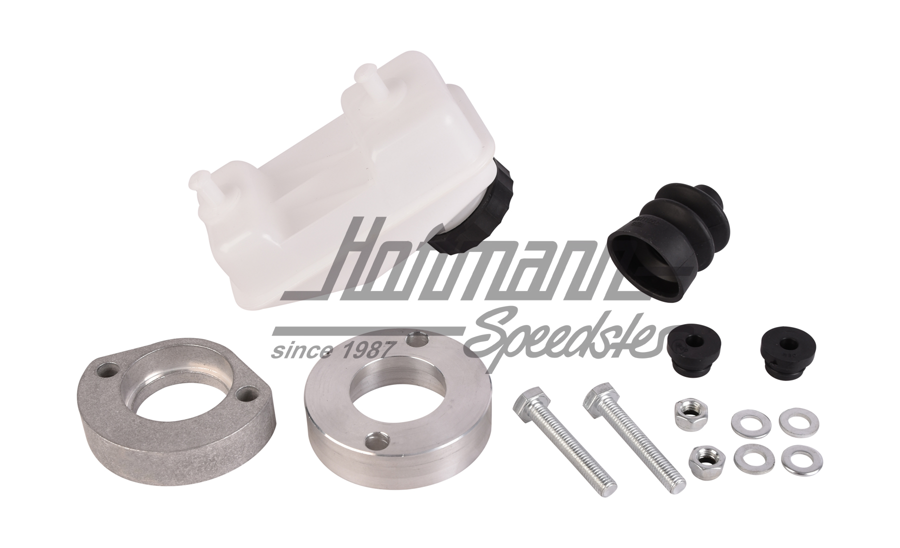 Conversion kit, dual-circuit master brake cylinder, Beetle/Bus T1                                   