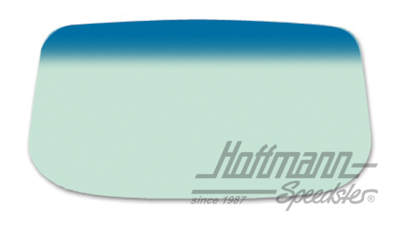 Windshield, Sedan 1303, green/blue wedge | 133 845 101 AB | 020-6013-10