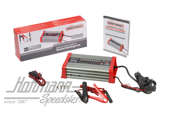 Battery charger, 12V, 70-400 AH | 136320 | 027-0930