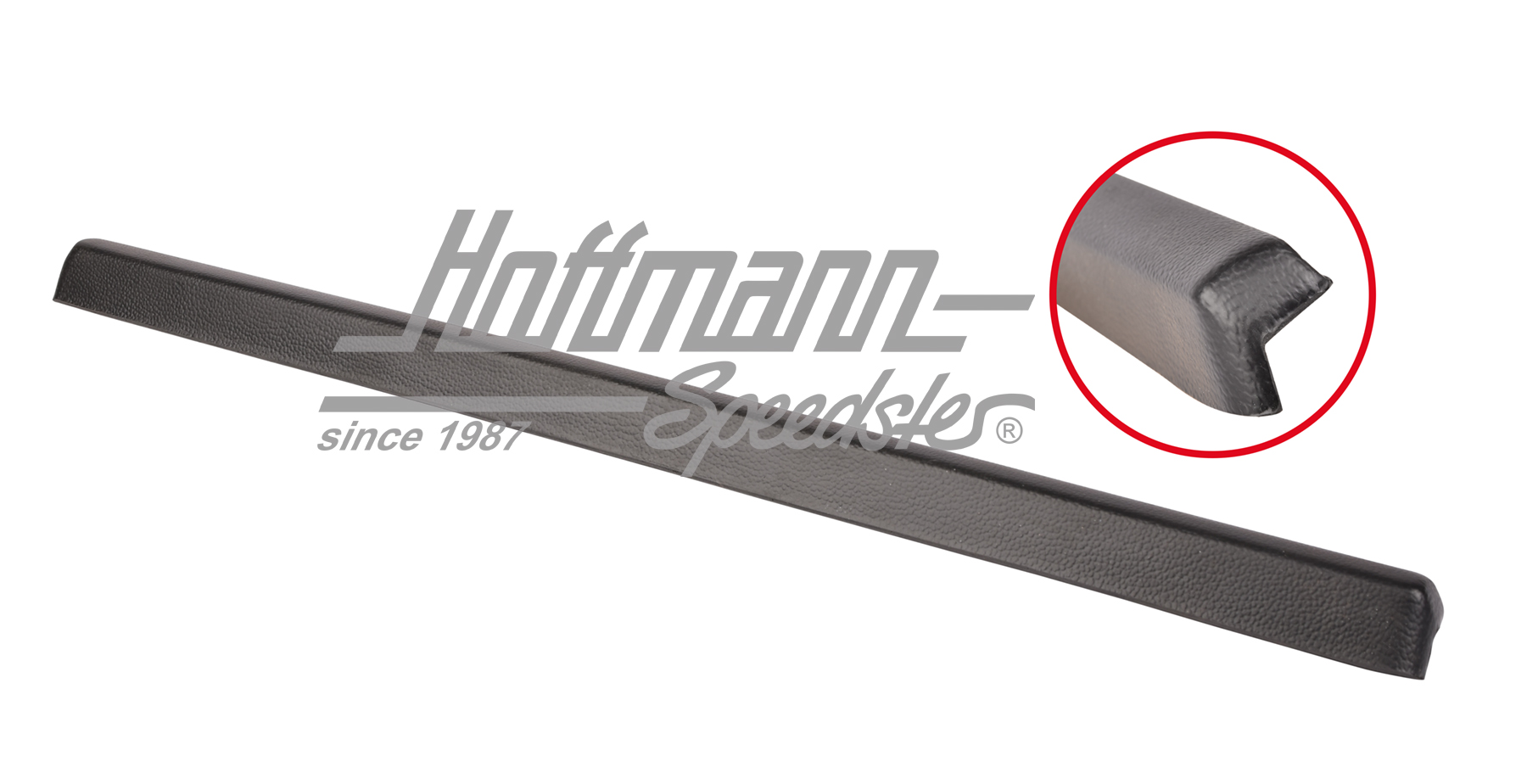 Padding strip, dashboard, lower, right | 181 857 881 | 080-5076