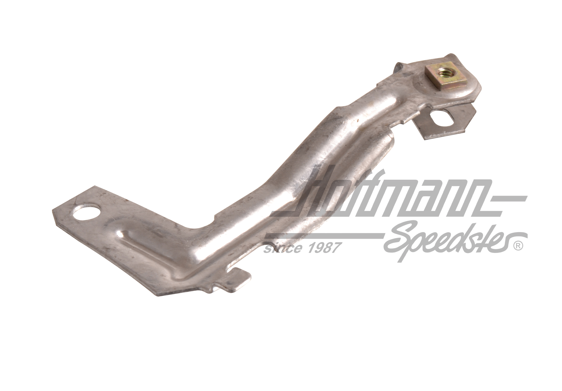 Retainer, hand-brake cable, front, 90-95, left                                                      