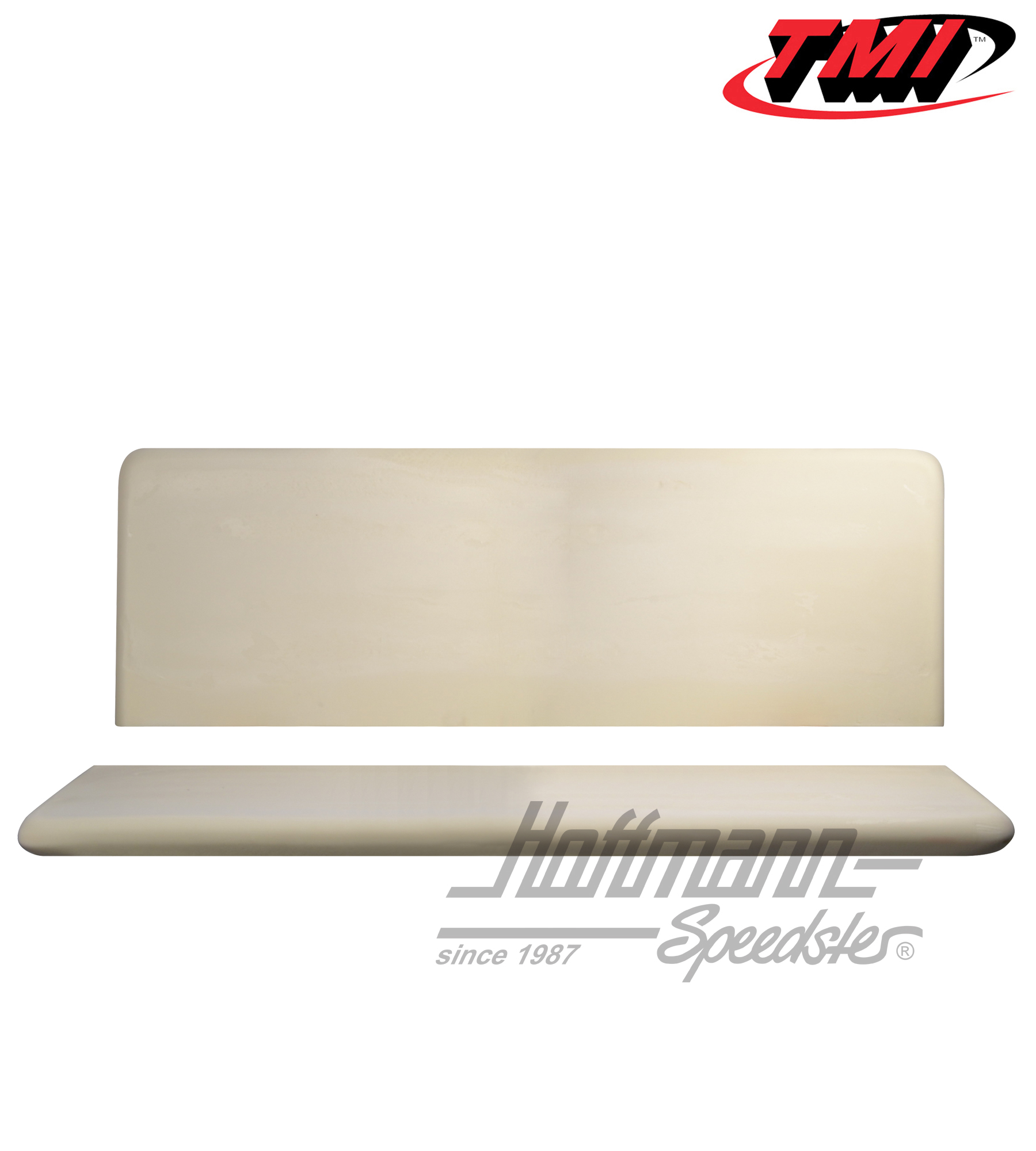Seat padding, rear bench, 1/1, 50-79 | 43-2014 | 098-0593-03