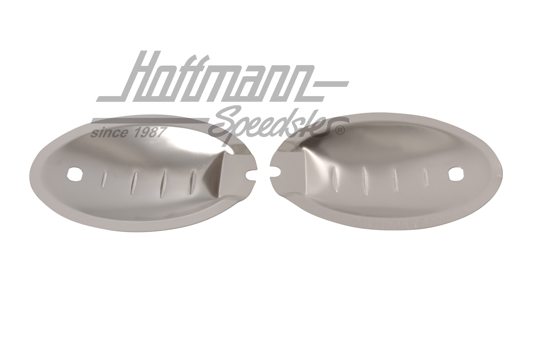 Door handle guards, aluminium, Thing/Bus T2 | J13456 | 097-1410