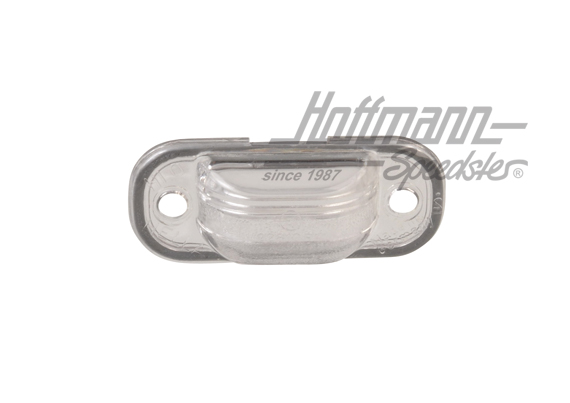Lens, license-plate light, Bus T3                                                                   