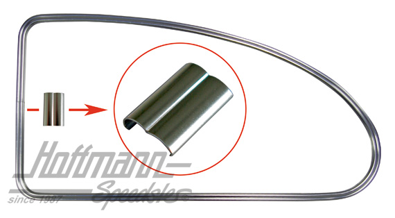 Connecting sleeve, pop-out window frame |  | 020-2275-20